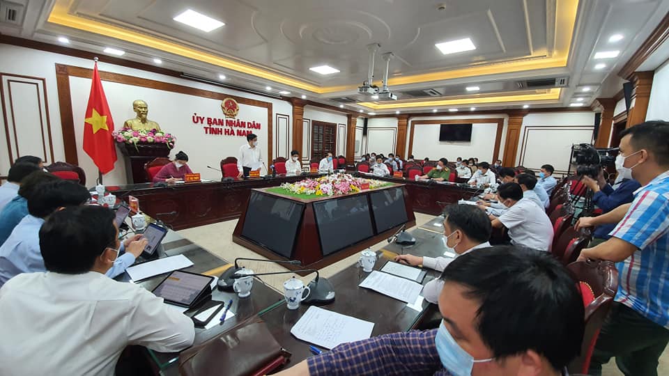 Hà Nam cần quyết tâm nhanh chóng dập dịch Covid-19 sớm nhất